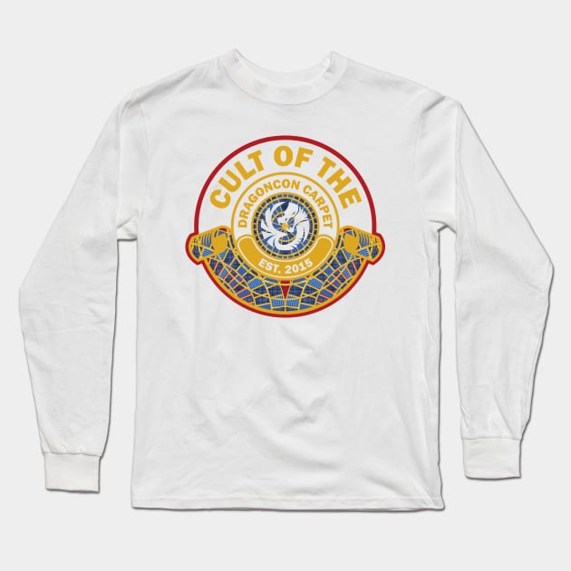 The Carpet Cult Long Sleeve T-Shirt by SerenityDiscord